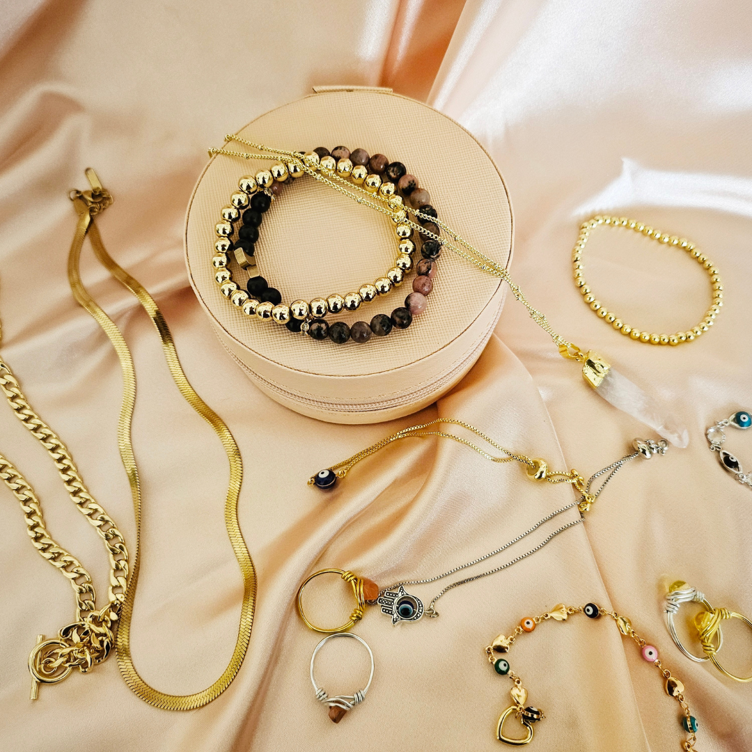 SPIRITUAL | Crystal Jewelry Mystery Box | Jewelry Gift Set