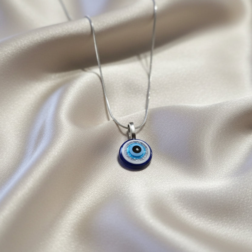 Nazar Evil Eye Necklace | Minimalist Spiritual Jewelry