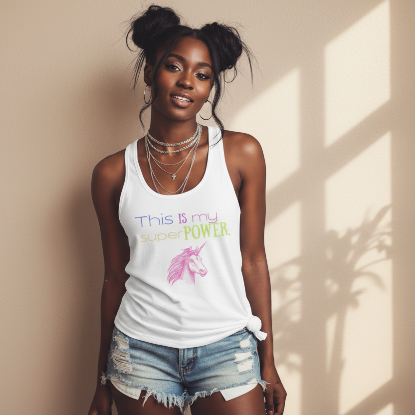 This is My Super Power Tank Top