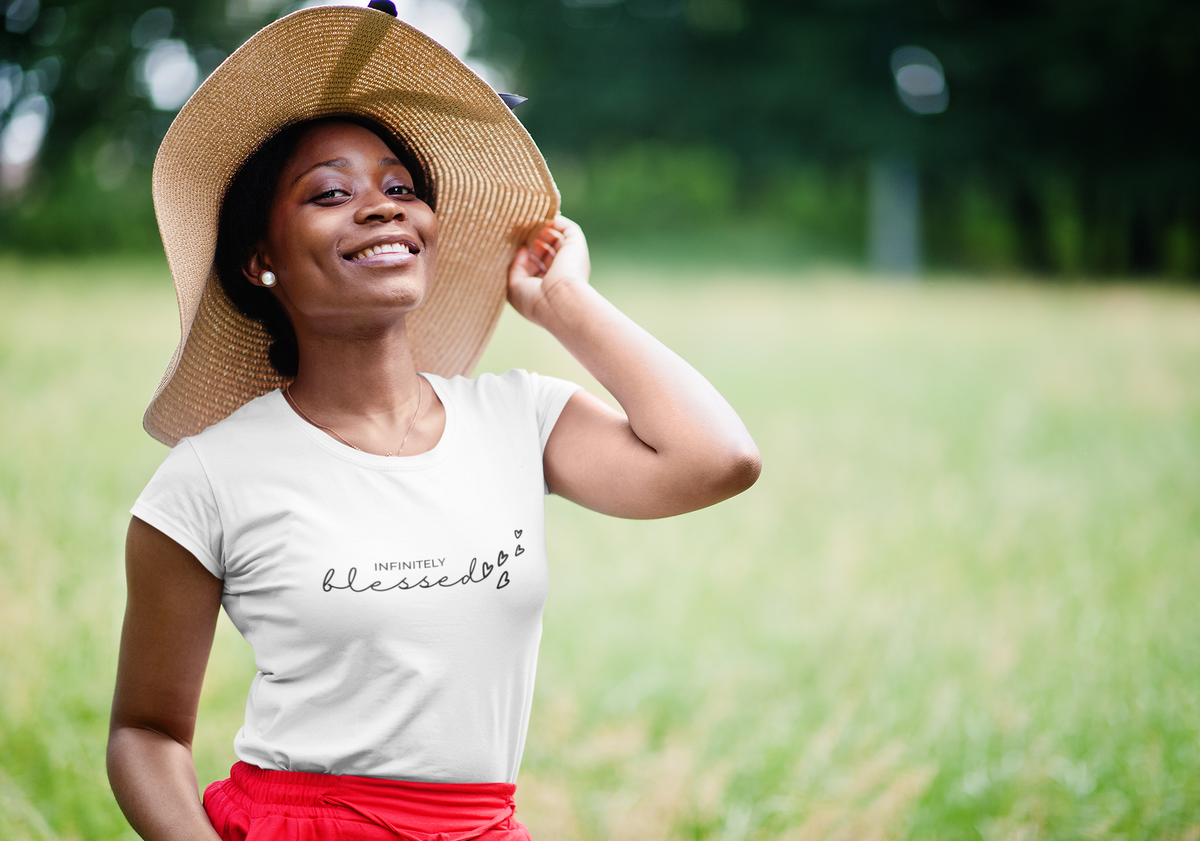 Infinitely Blessed | Women&#39;s Graphic Tees