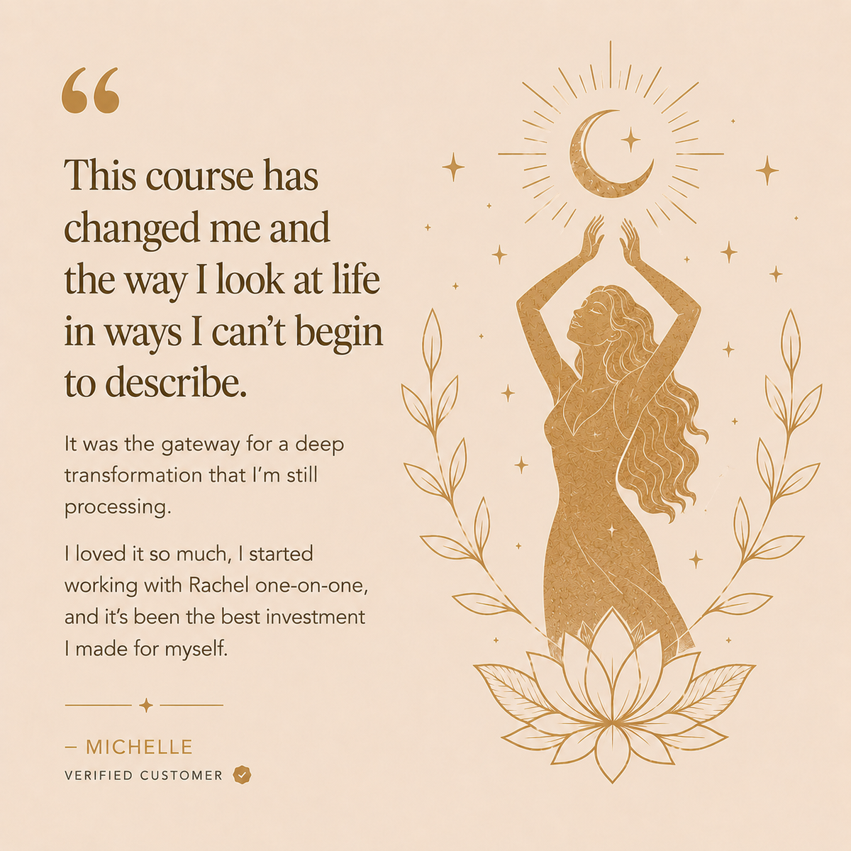The Goddess Cycle: Digital Healing Course for Women Recovering from Burnout &amp; Survival Mode