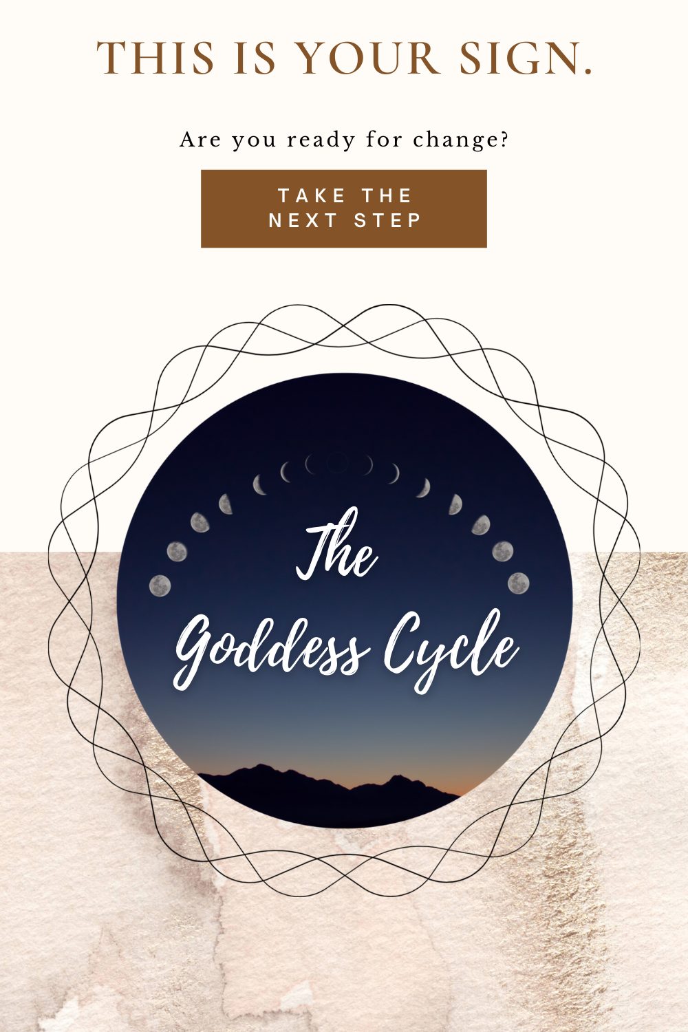 The Goddess Cycle: Step Into Your Power | Women Empowerment Workbook to Attract Money, Love, and Success