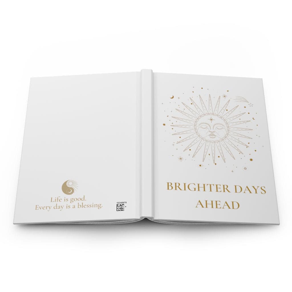 Brighter Days Ahead | Sun Catcher Anxiety Journal