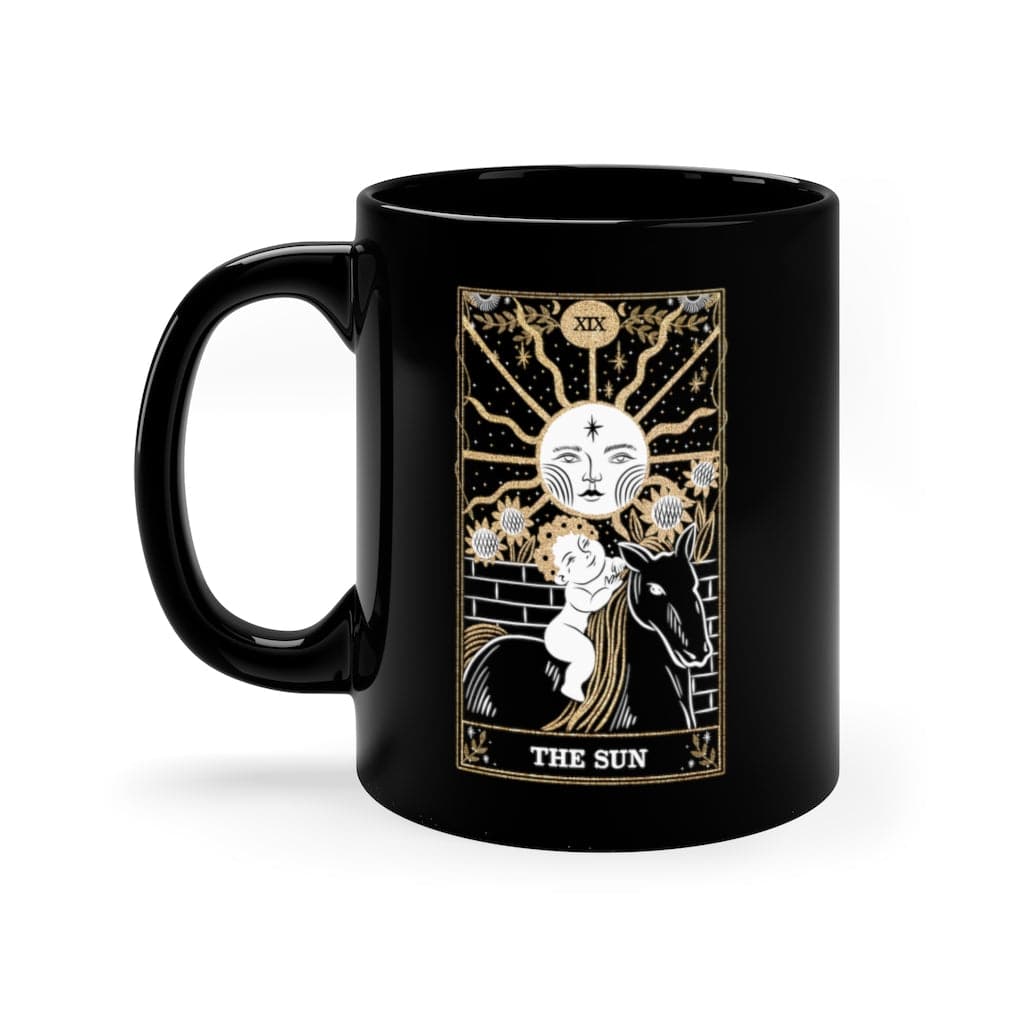 THE SUN Tarot Card Tea & Coffee Mug, Astrology Gifts