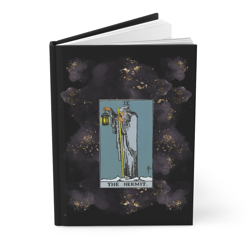 The Hermit Tarot Card Journal | Manifesting Journal