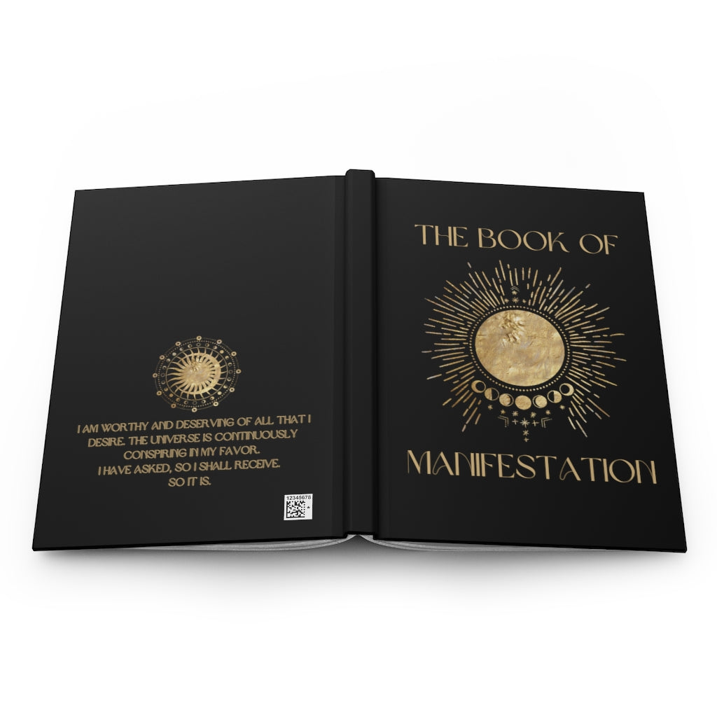 Book of Manifestation | Manifesting Journal