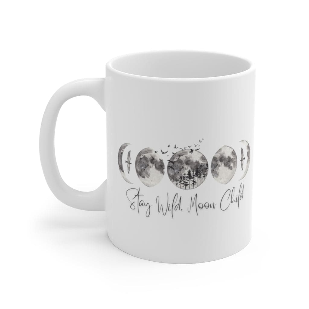 Stay Wild, Moon Child | Celestial Tea &amp; Coffee Mug