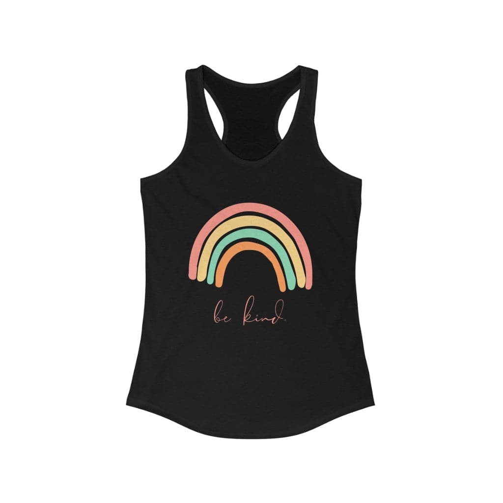 Be Kind | Boho Rainbow Tank Top