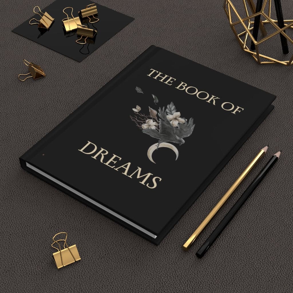 The Book of Dreams | Dream Diary | Shadow Work Journal