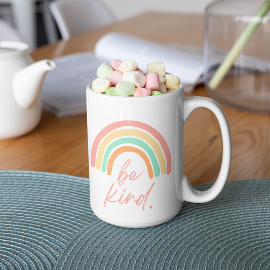 Be Kind | 11oz Ceramic Tea & Coffee Mug