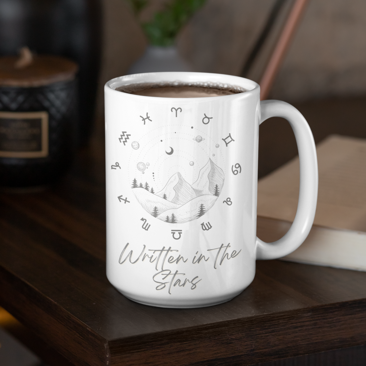 Written In the Stars | 11 oz Ceramic Tea &amp; Coffee Mug
