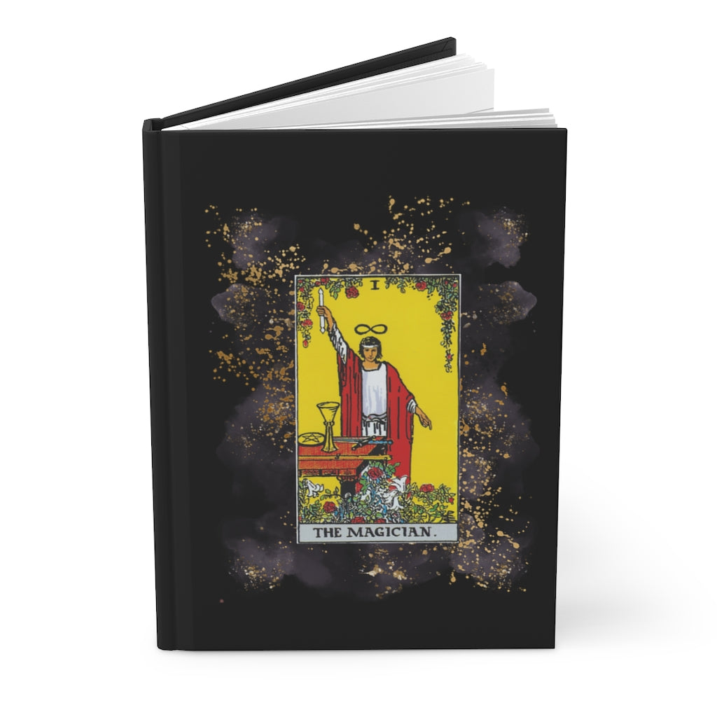The Magician Tarot Card Journal | Hardcover Manifesting Journal