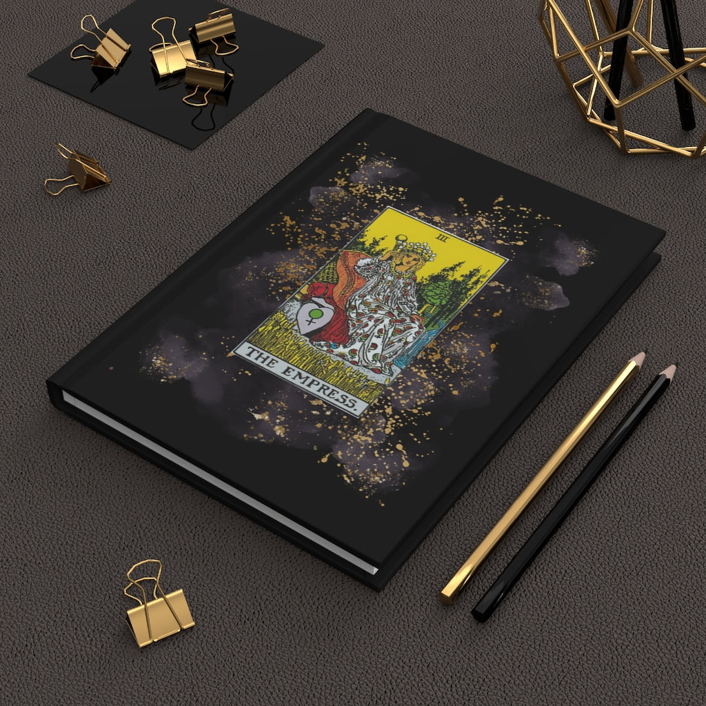 The Empress Tarot Card Journal | Hardcover Manifesting Journal