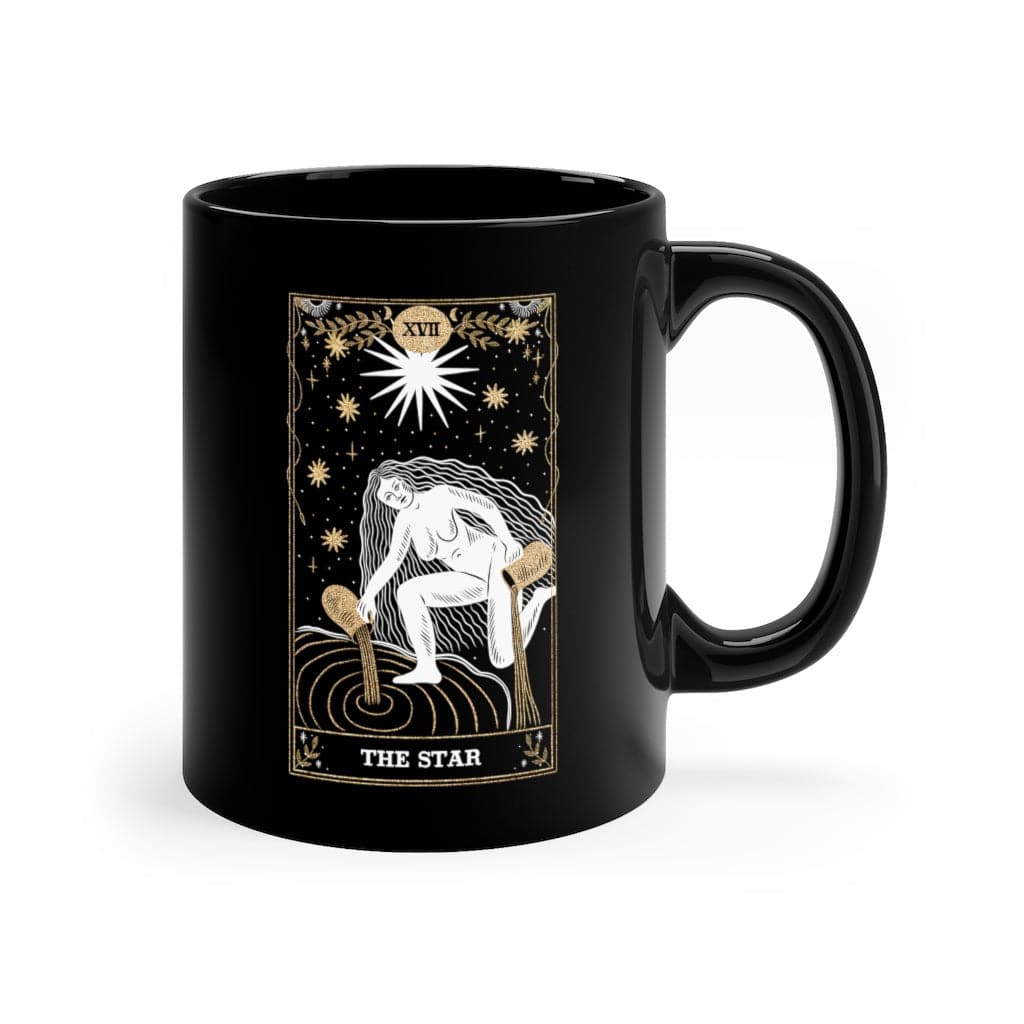 THE STAR Tarot Card Tea &amp; Coffee Mug