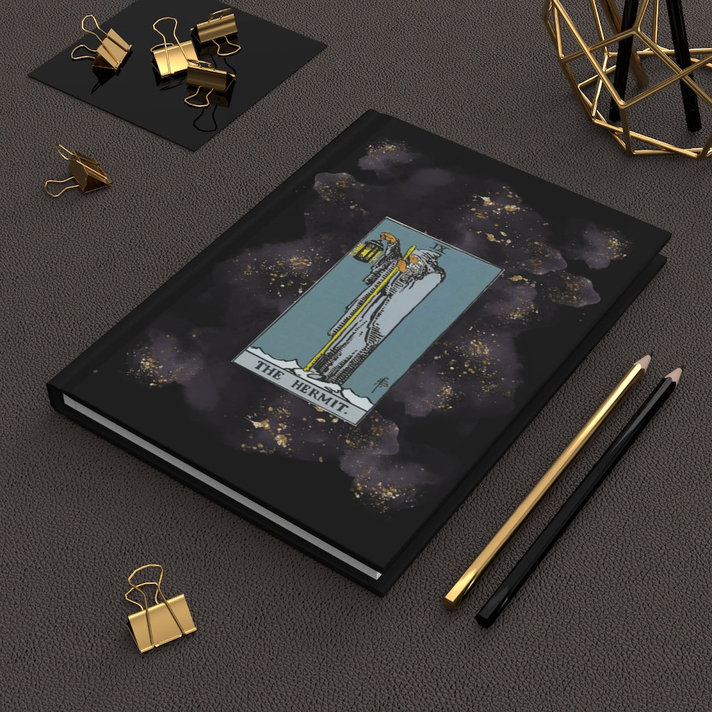 The Hermit Tarot Card Journal | Manifesting Journal