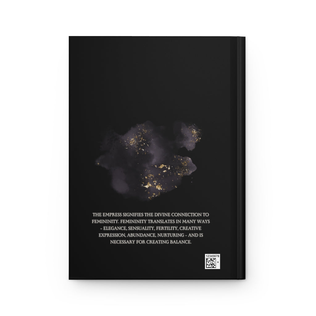 The Empress Tarot Card Journal | Hardcover Manifesting Journal