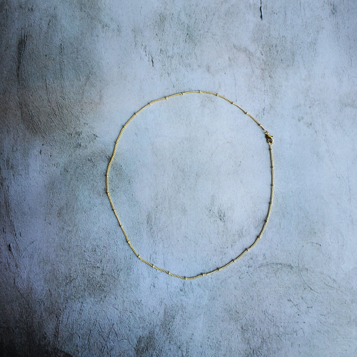 SATELLITE | 14K Gold Satellite Chain Necklace