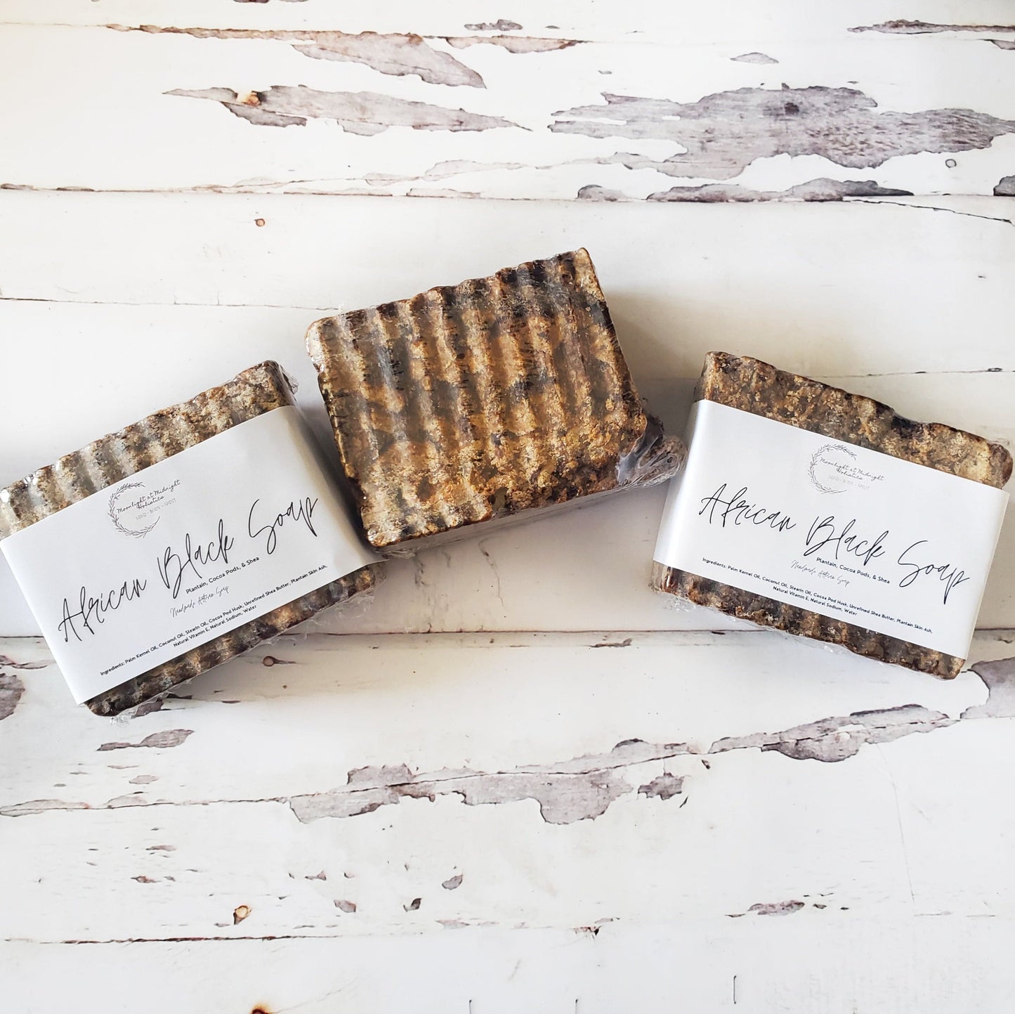 AFRICAN BLACK SOAP | 100% Authentic, Raw African Black Soap