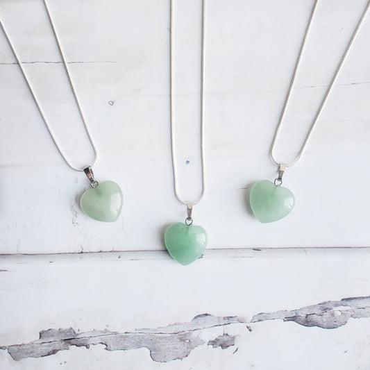 AVENTURINE | Good Luck and Prosperity Crystal Necklace