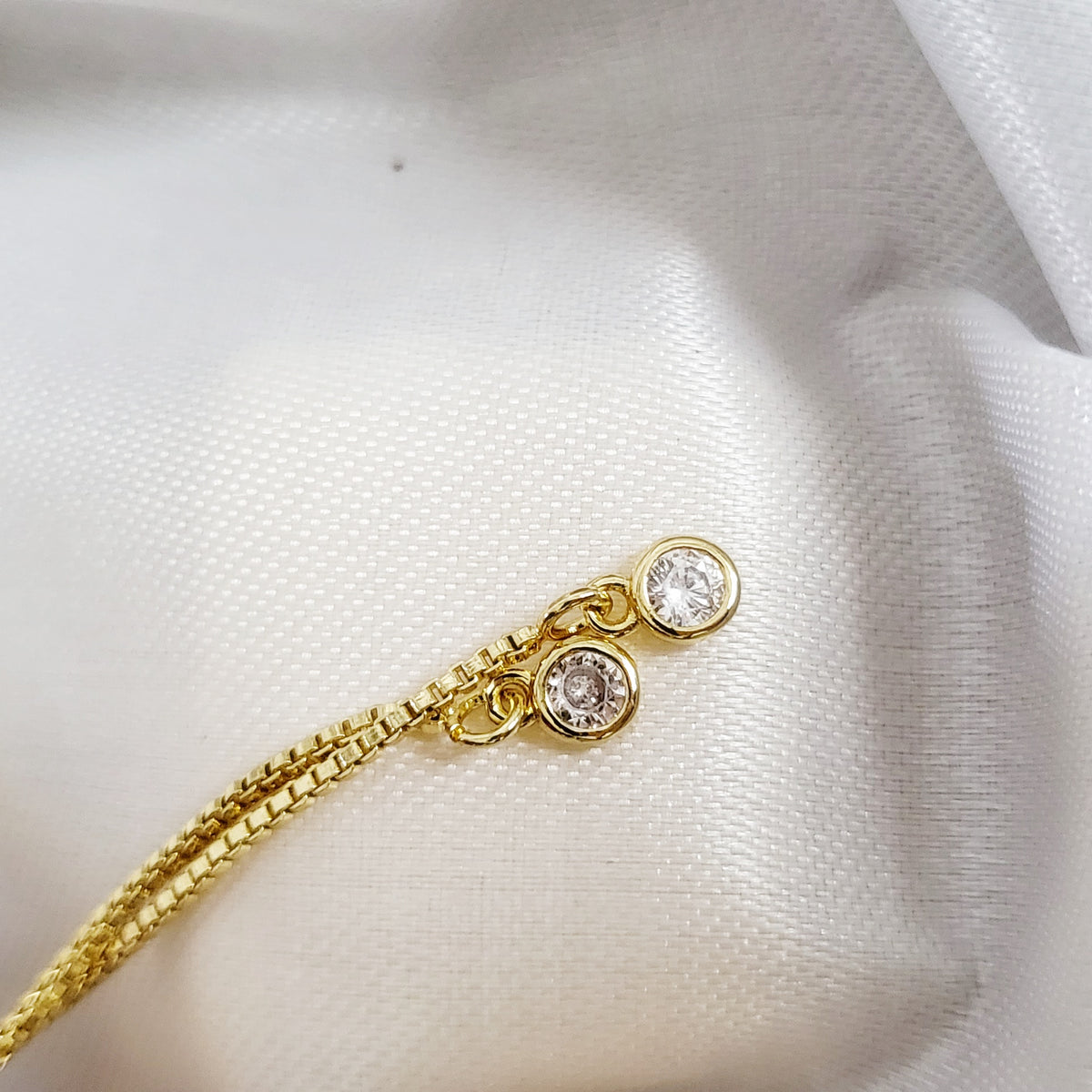 ROSE QUARTZ | 14K Gold Gemstone Bracelet