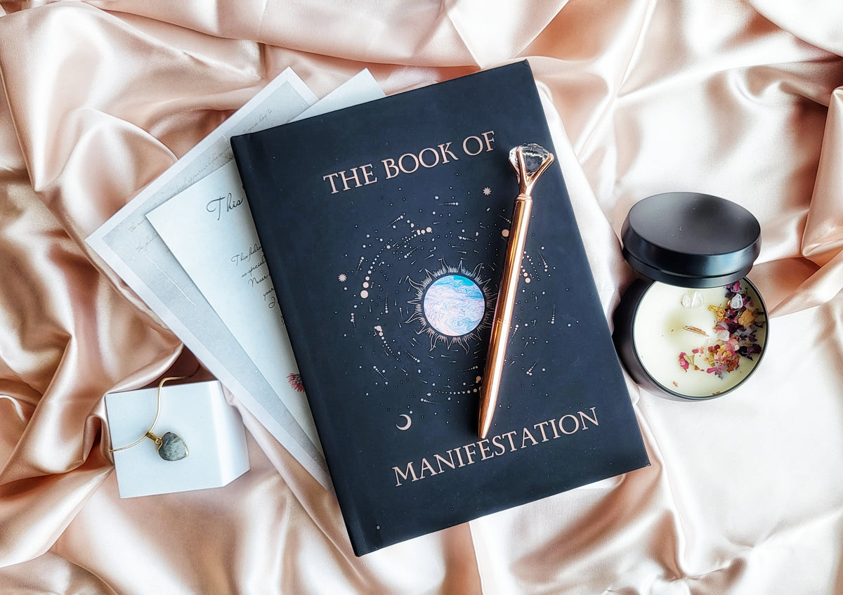 Book of Manifestation | Manifesting Journal