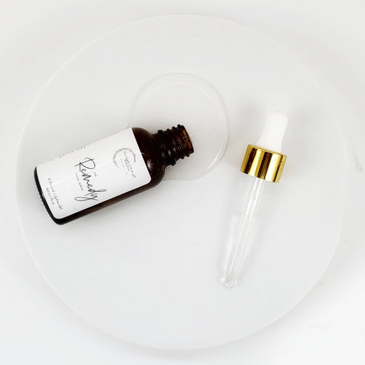 The Remedy: 10% Niacinamide & Hyaluronic Acid Anti-Aging Face Serum