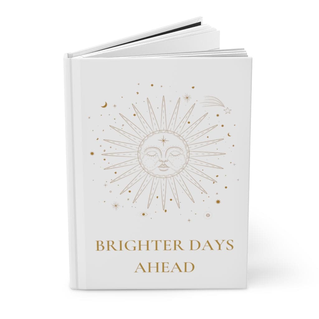 Brighter Days Ahead | Sun Catcher Anxiety Journal
