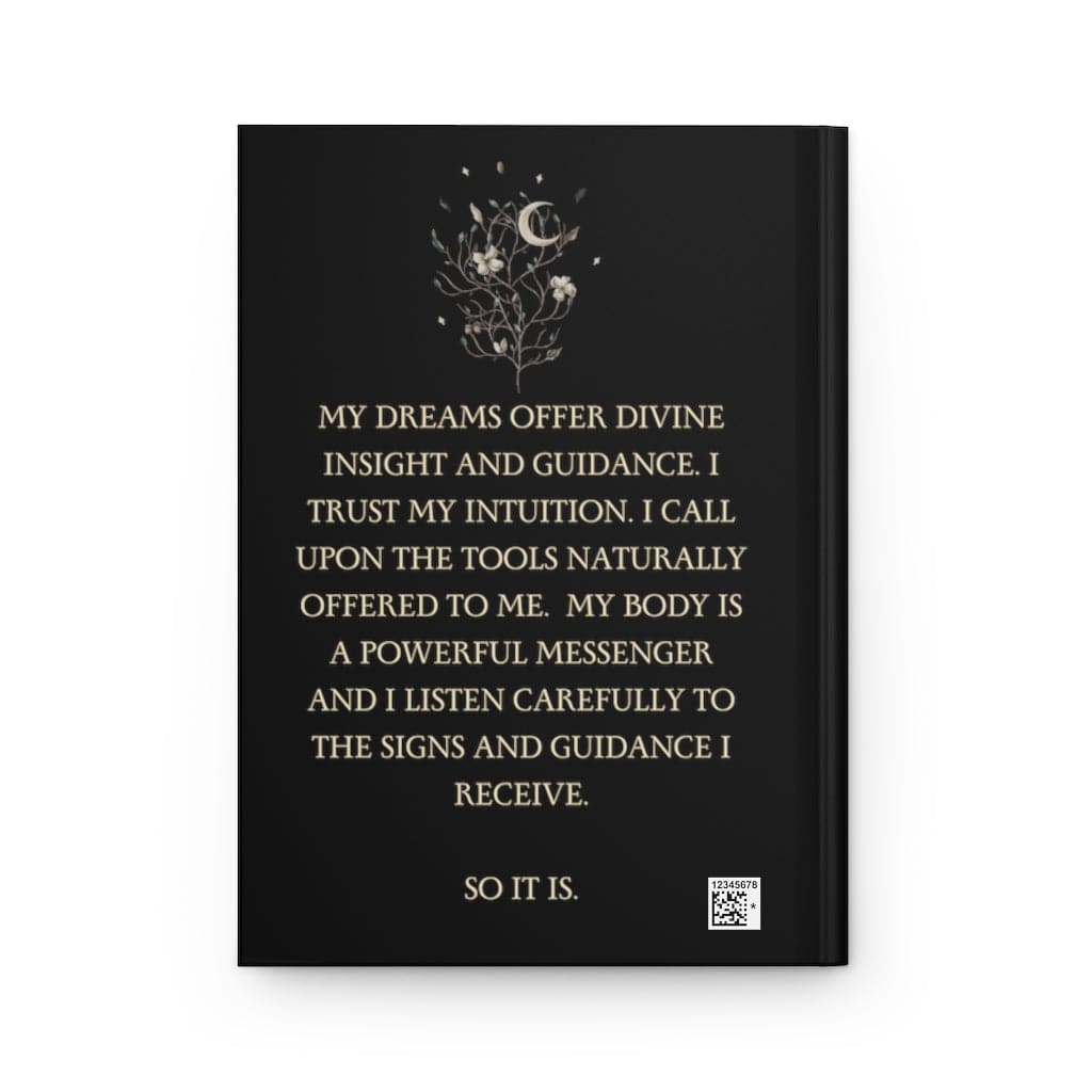 The Book of Dreams | Dream Diary | Shadow Work Journal