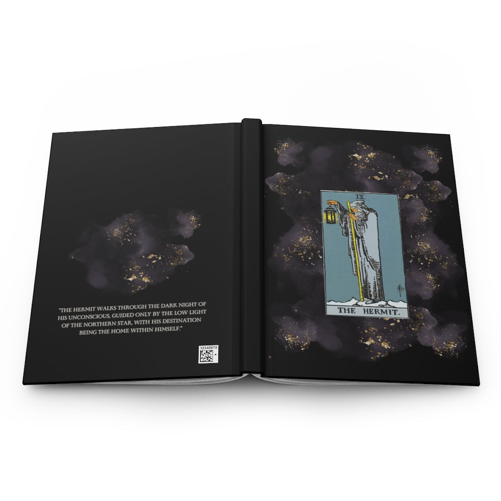 The Hermit Tarot Card Journal | Manifesting Journal