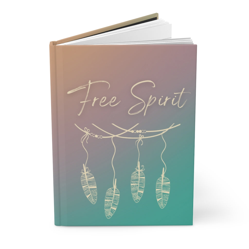FREE SPIRIT | Boho Meditation Journal