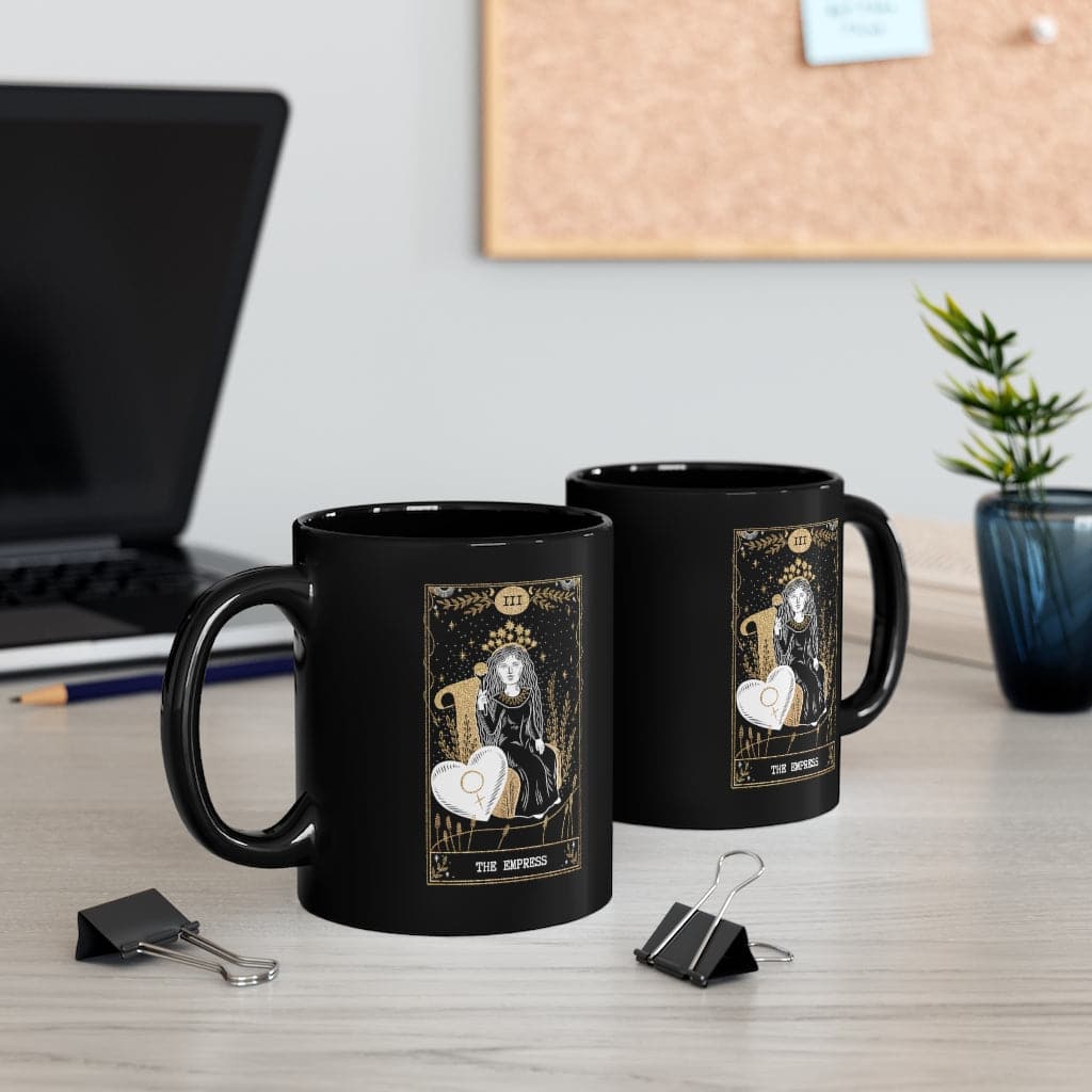THE EMPRESS Tarot Card Tea &amp; Coffee Mug