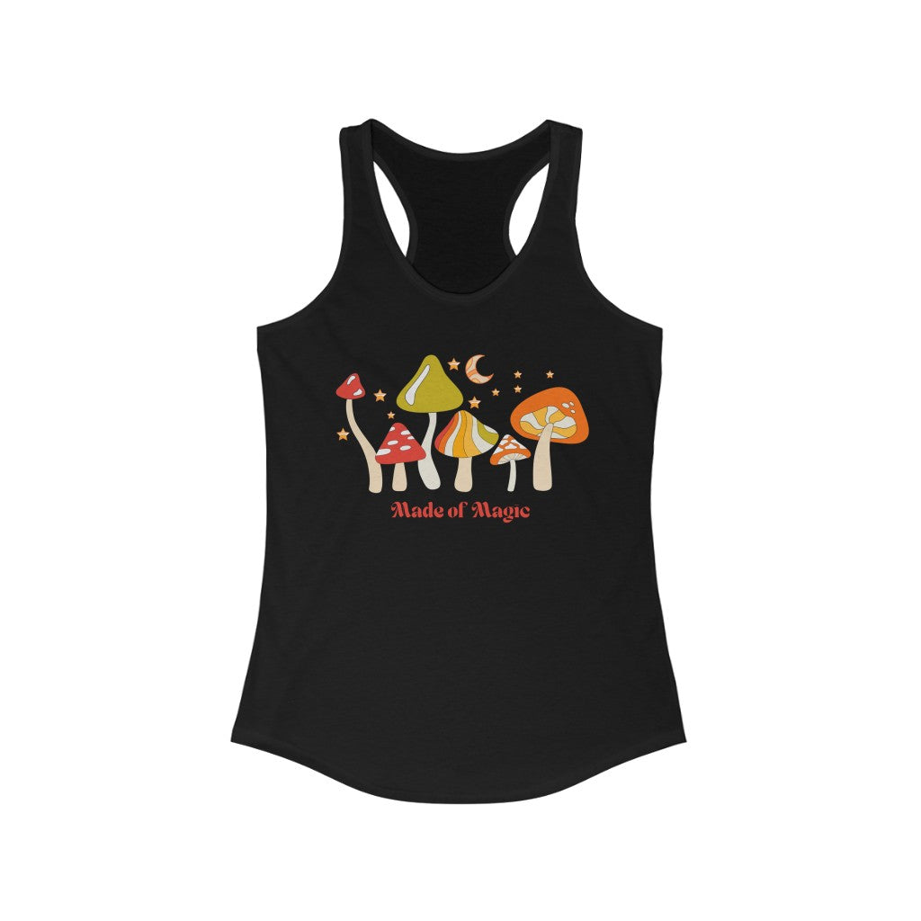 MADE OF MAGIC | Women&#39;s Magical Mushrooms Tank Top