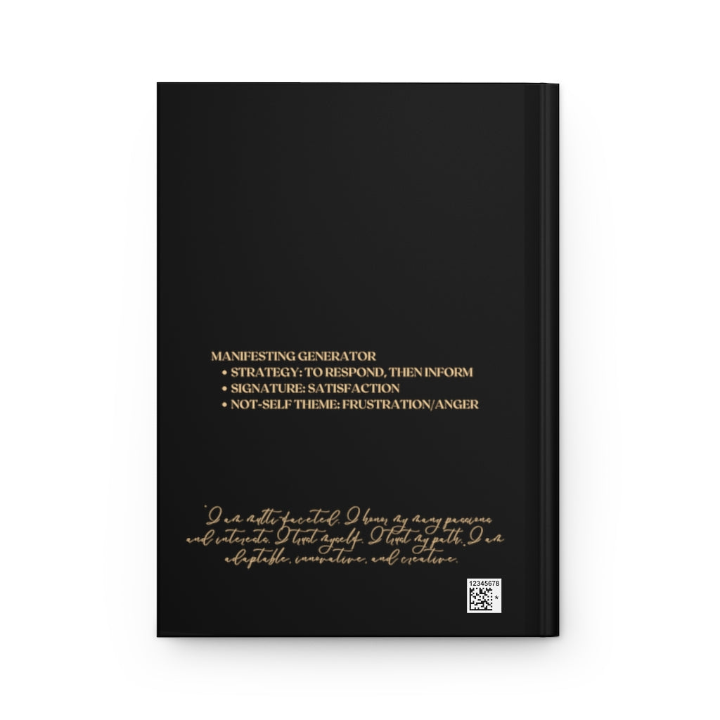 Manifesting Generator Human Design Journal