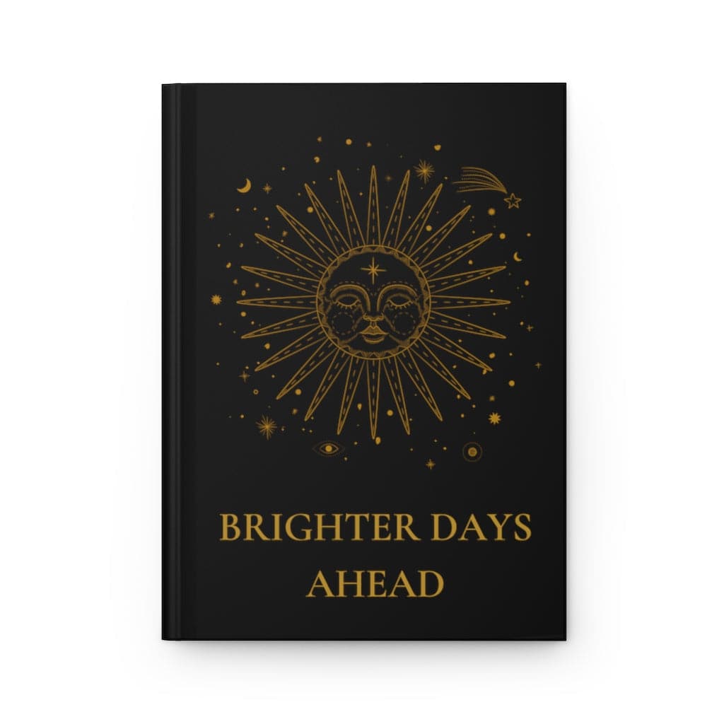 Brighter Days Ahead | Sun Catcher Anxiety Journal