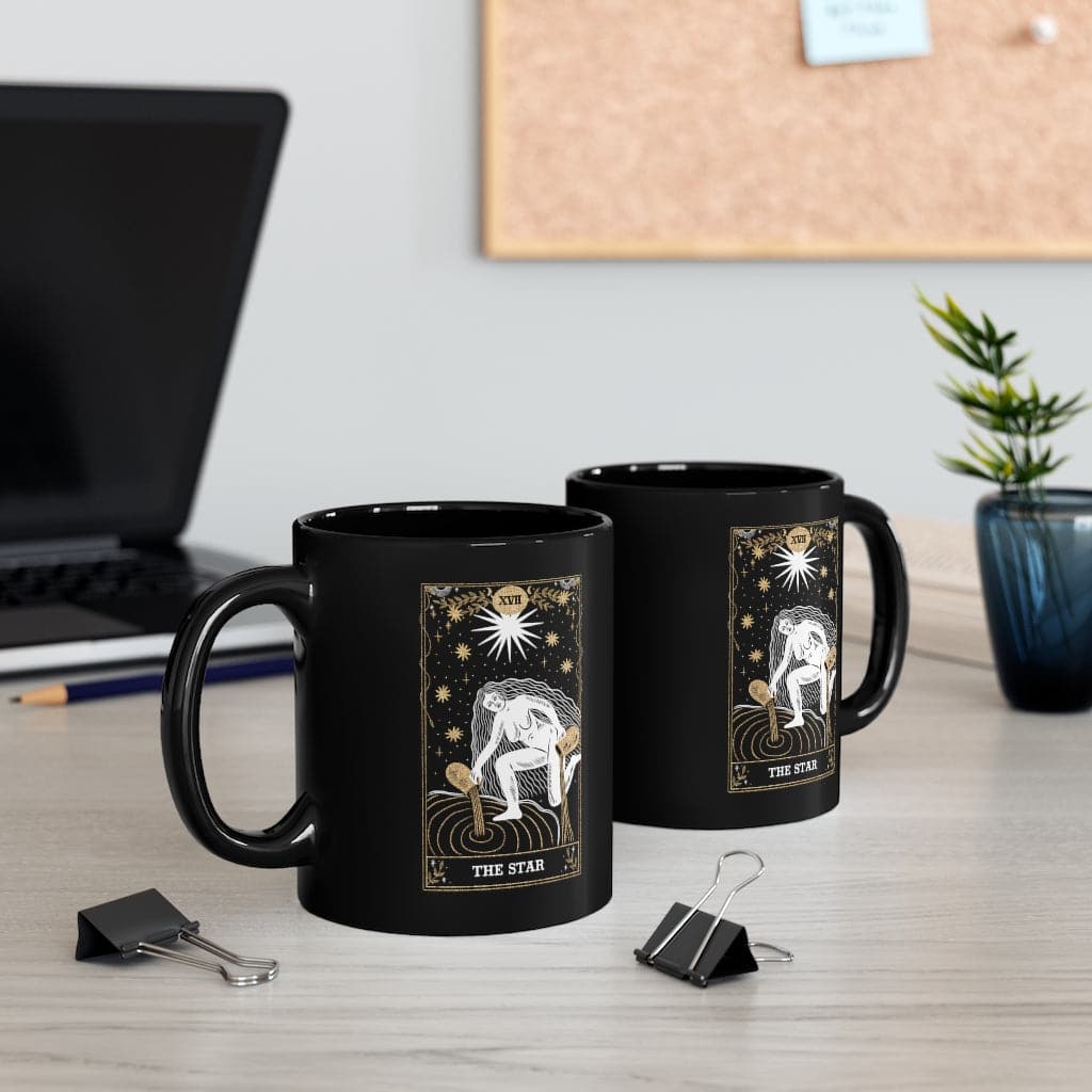 THE STAR Tarot Card Tea &amp; Coffee Mug