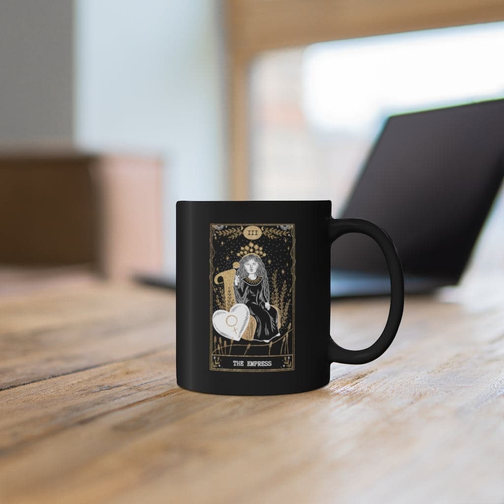 THE EMPRESS Tarot Card Tea &amp; Coffee Mug