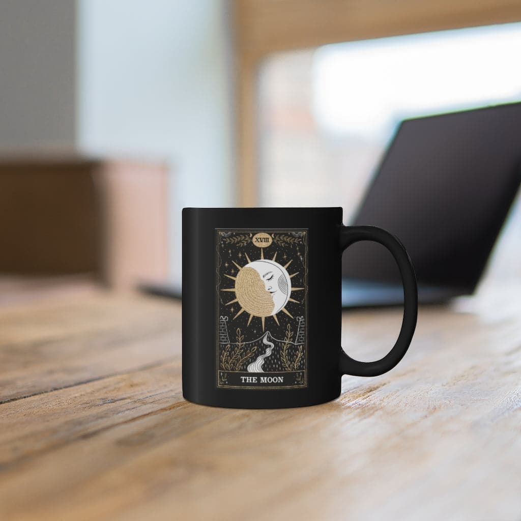 THE MOON Tarot Card Tea &amp; Coffee Mug