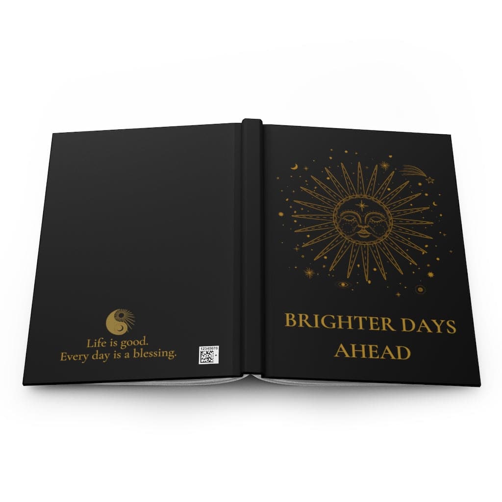 Brighter Days Ahead | Sun Catcher Anxiety Journal
