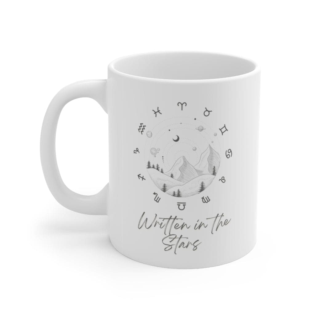 Written In the Stars | 11 oz Ceramic Tea &amp; Coffee Mug