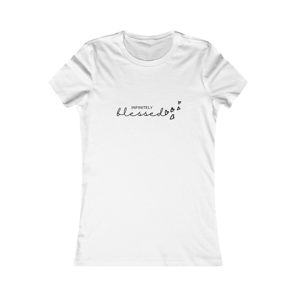 Infinitely Blessed | Women's Graphic Tees | Inspirational Shirts | Affirmation Tees