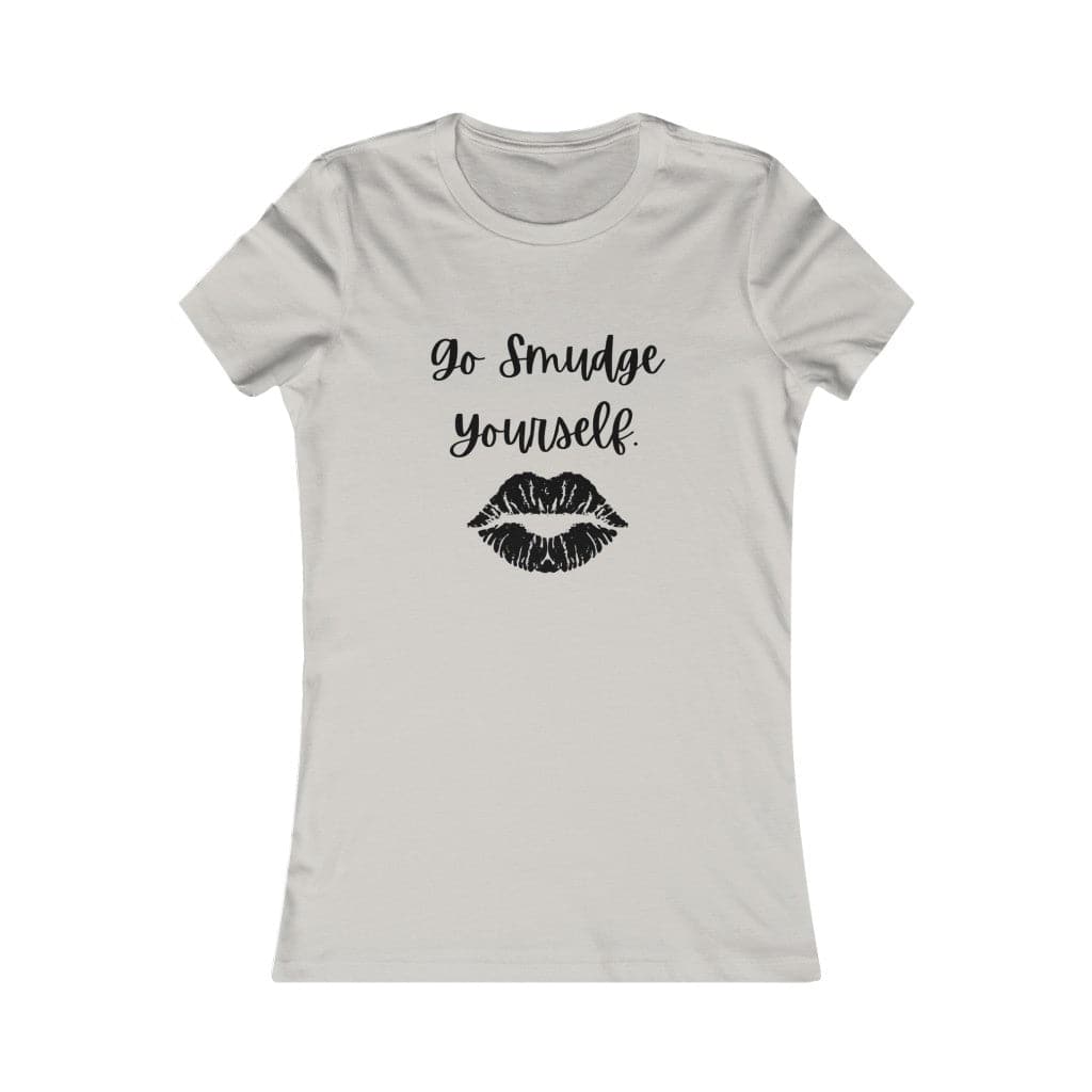 SMUDGE | Go Smudge Yourself Women&#39;s Fitted Tee