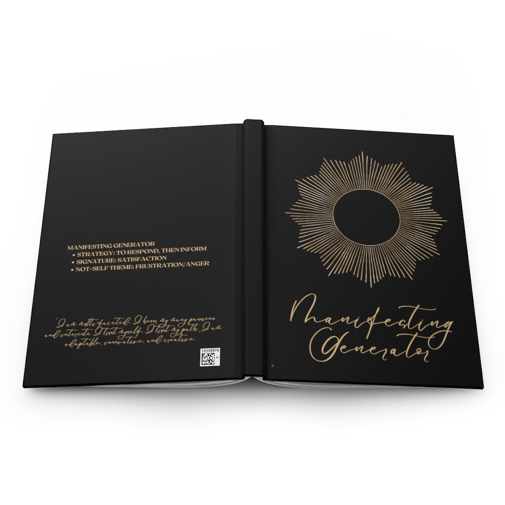 Manifesting Generator Human Design Journal