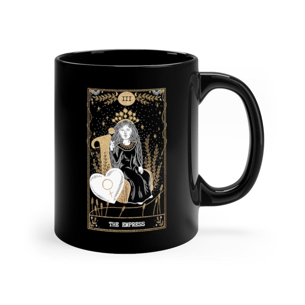 THE EMPRESS Tarot Card Tea &amp; Coffee Mug