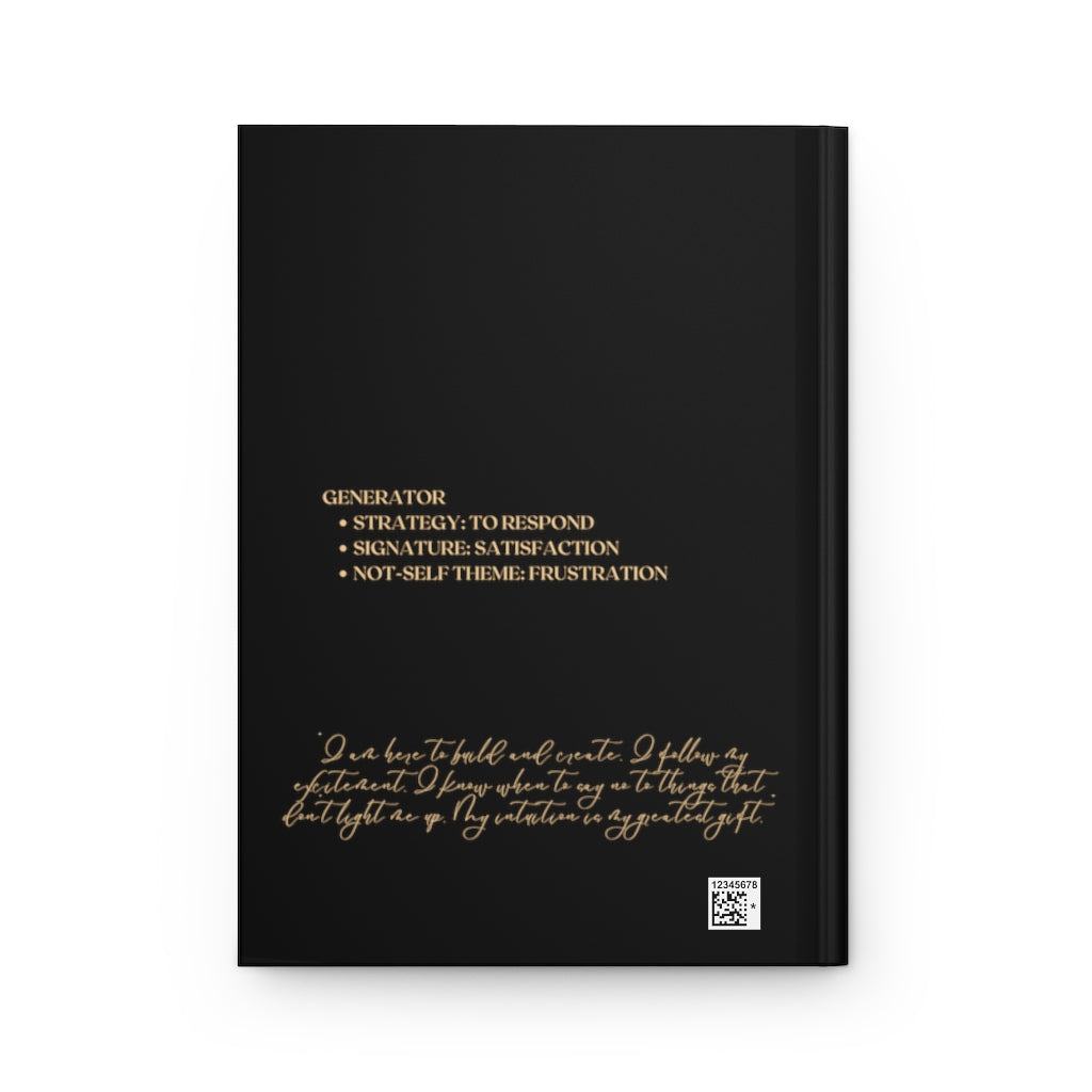 Generator Human Design Journal