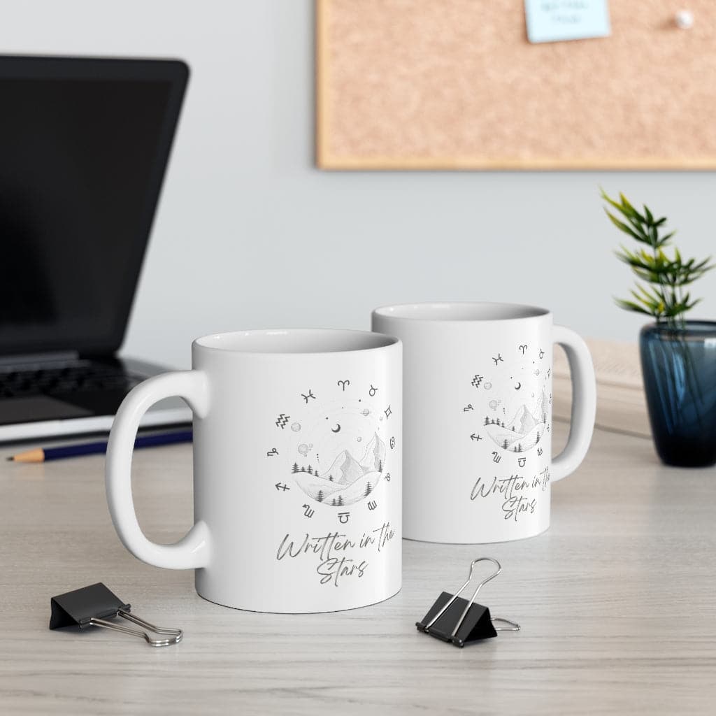 Written In the Stars | 11 oz Ceramic Tea &amp; Coffee Mug