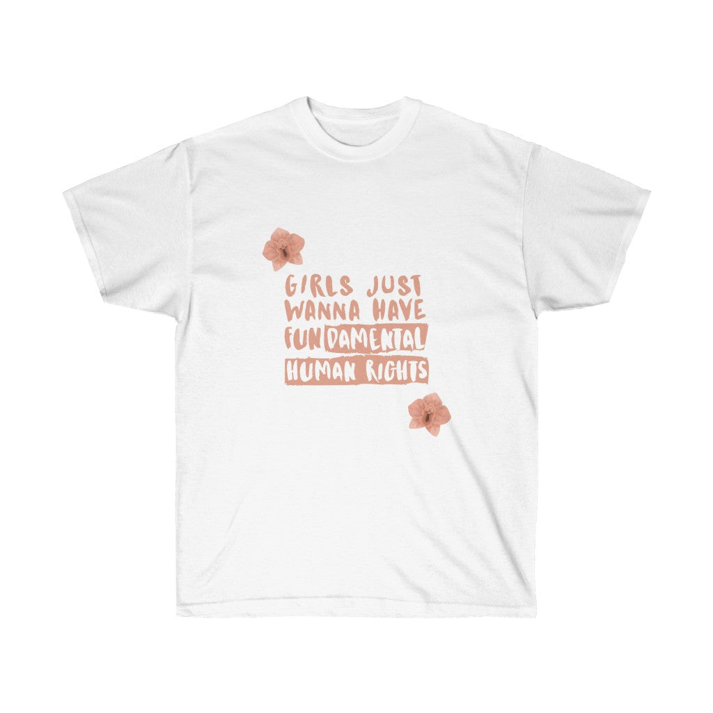 Girls Just Wanna Have Fundamental Rights T-Shirt
