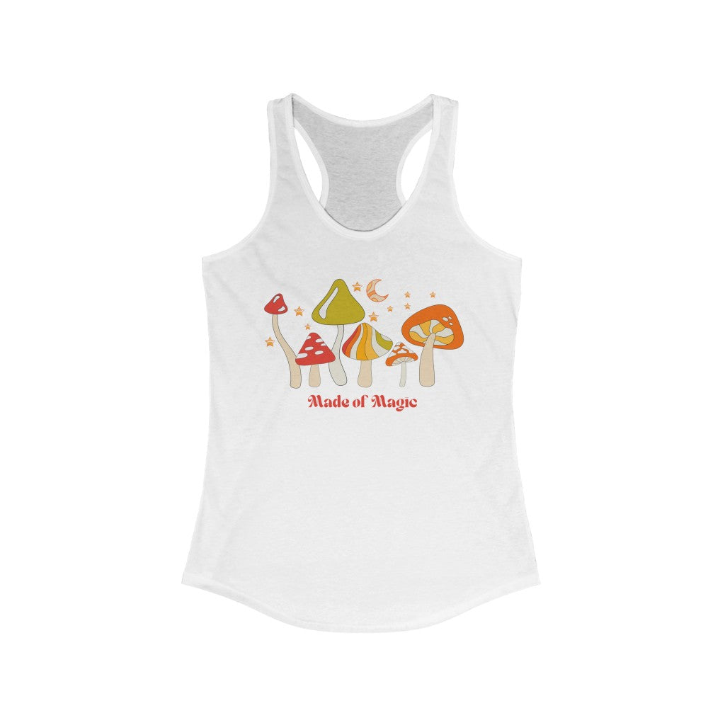 MADE OF MAGIC | Women&#39;s Magical Mushrooms Tank Top