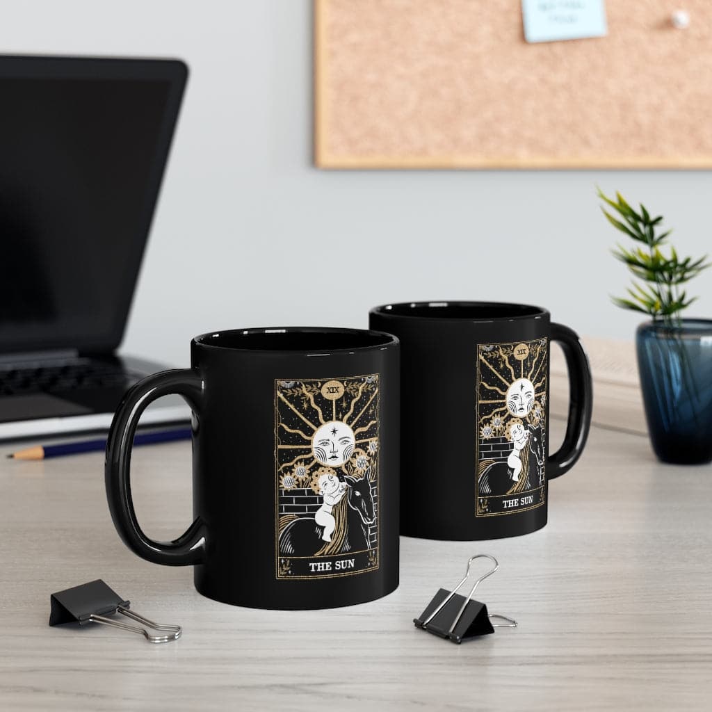 THE SUN Tarot Card Tea &amp; Coffee Mug