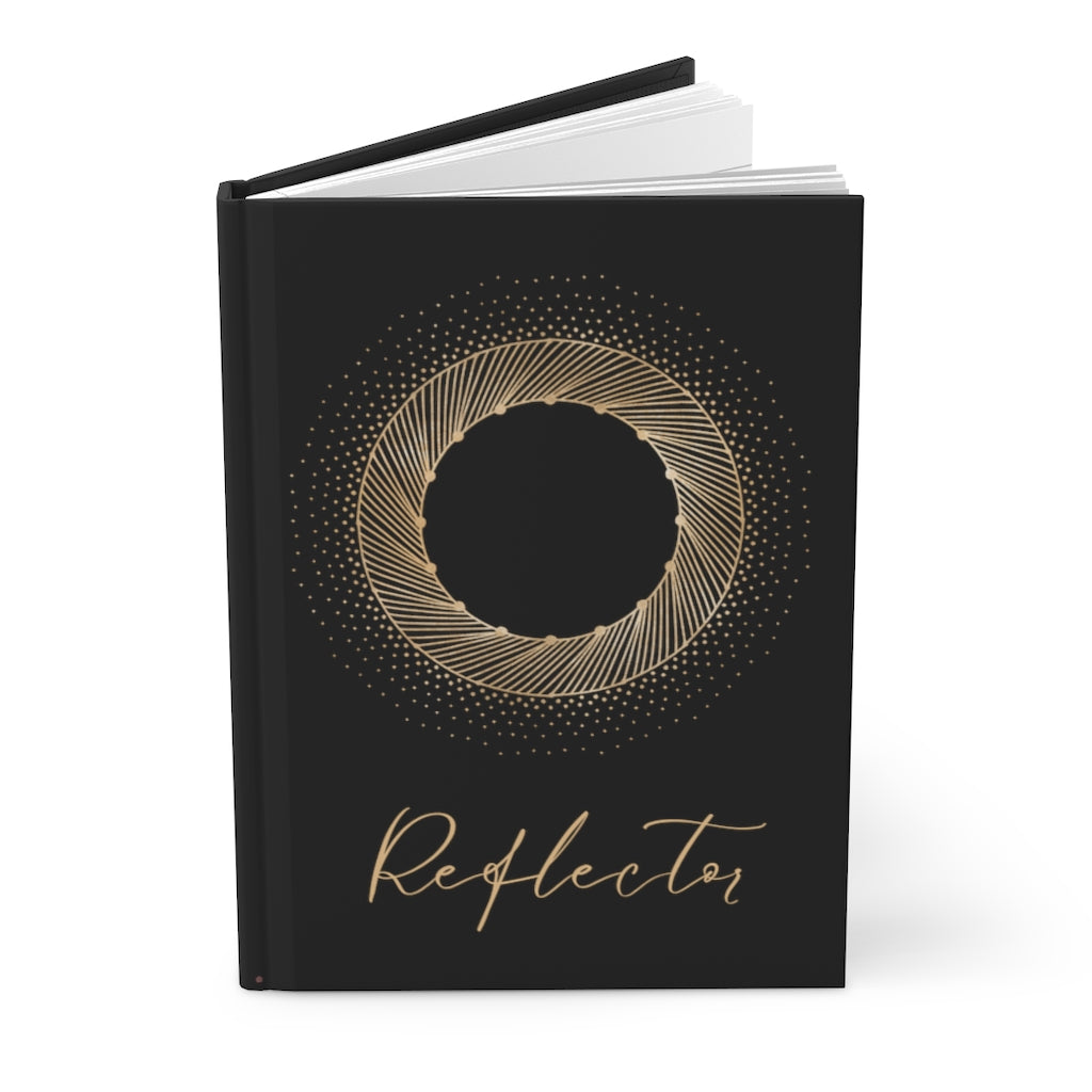Reflector Human Design Journal | Astrology HD Gift | Shadow Work Journal | Hardcover Manifestation Journal | Self-Care Gift