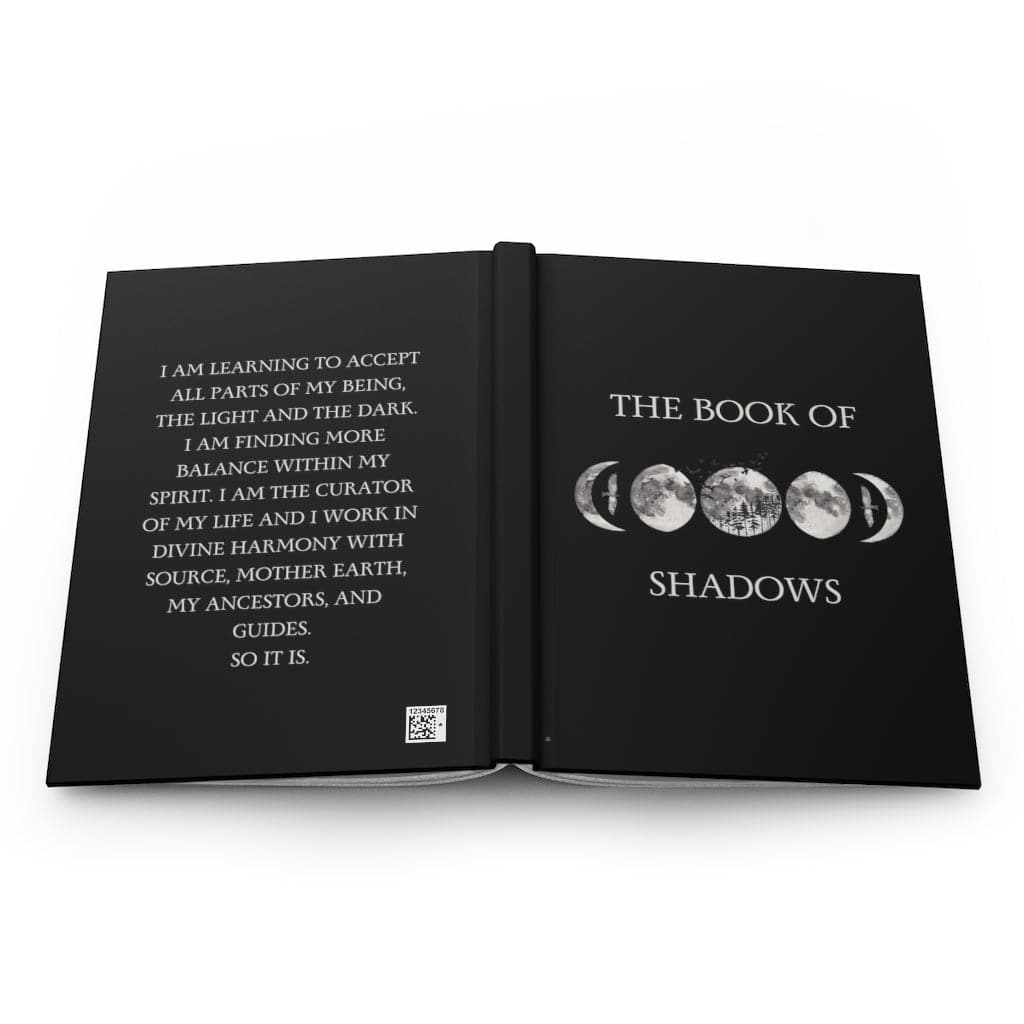 The Book of Shadows | Grimoire Journal | Tarot Journal | Beginner Witch Notebook | Metaphysical Gratitude Journal | Meditation Gift